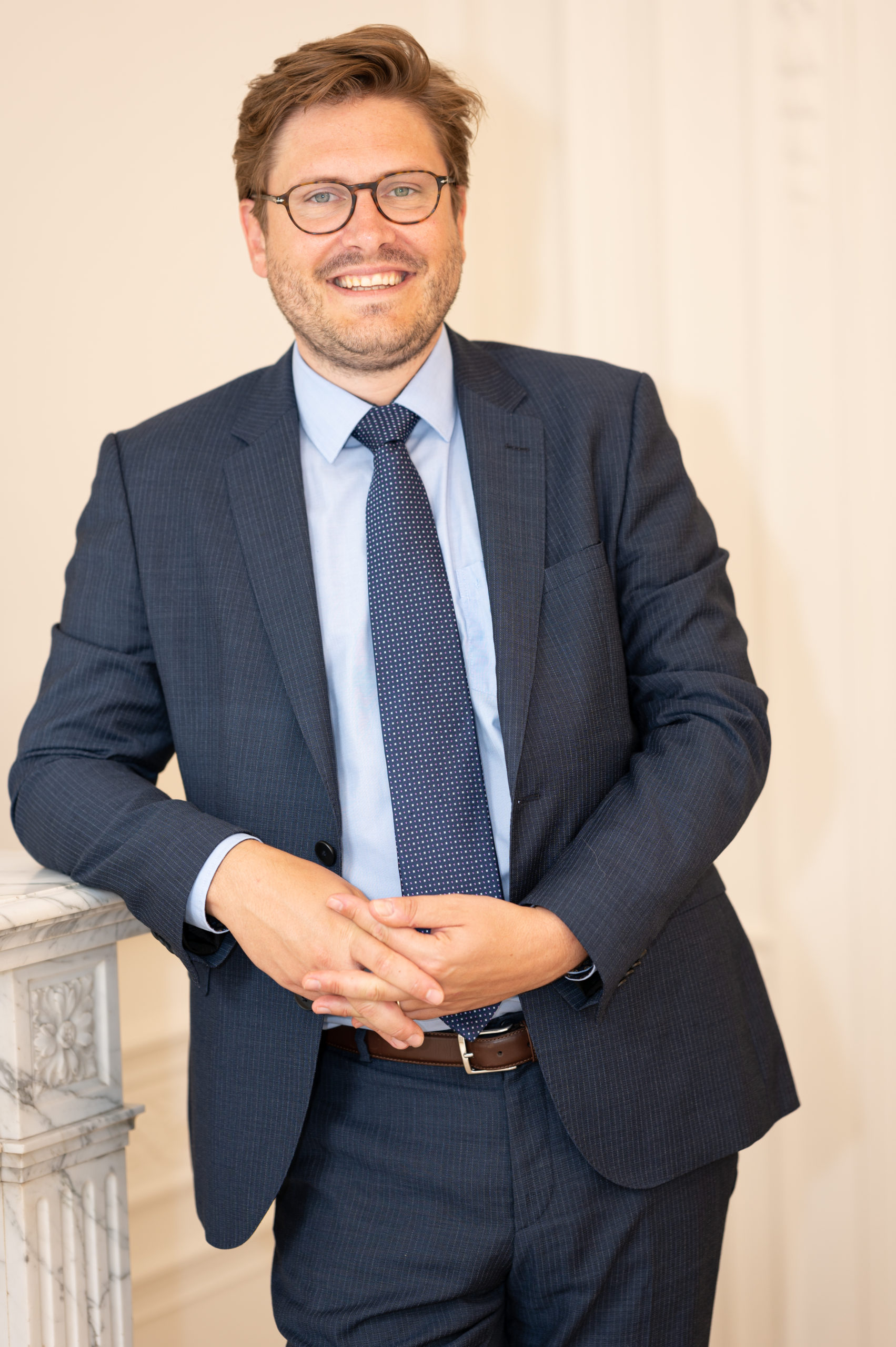 Me Ludovic De Block, avocat en erreur médicale au Barreau de Bruxelles
